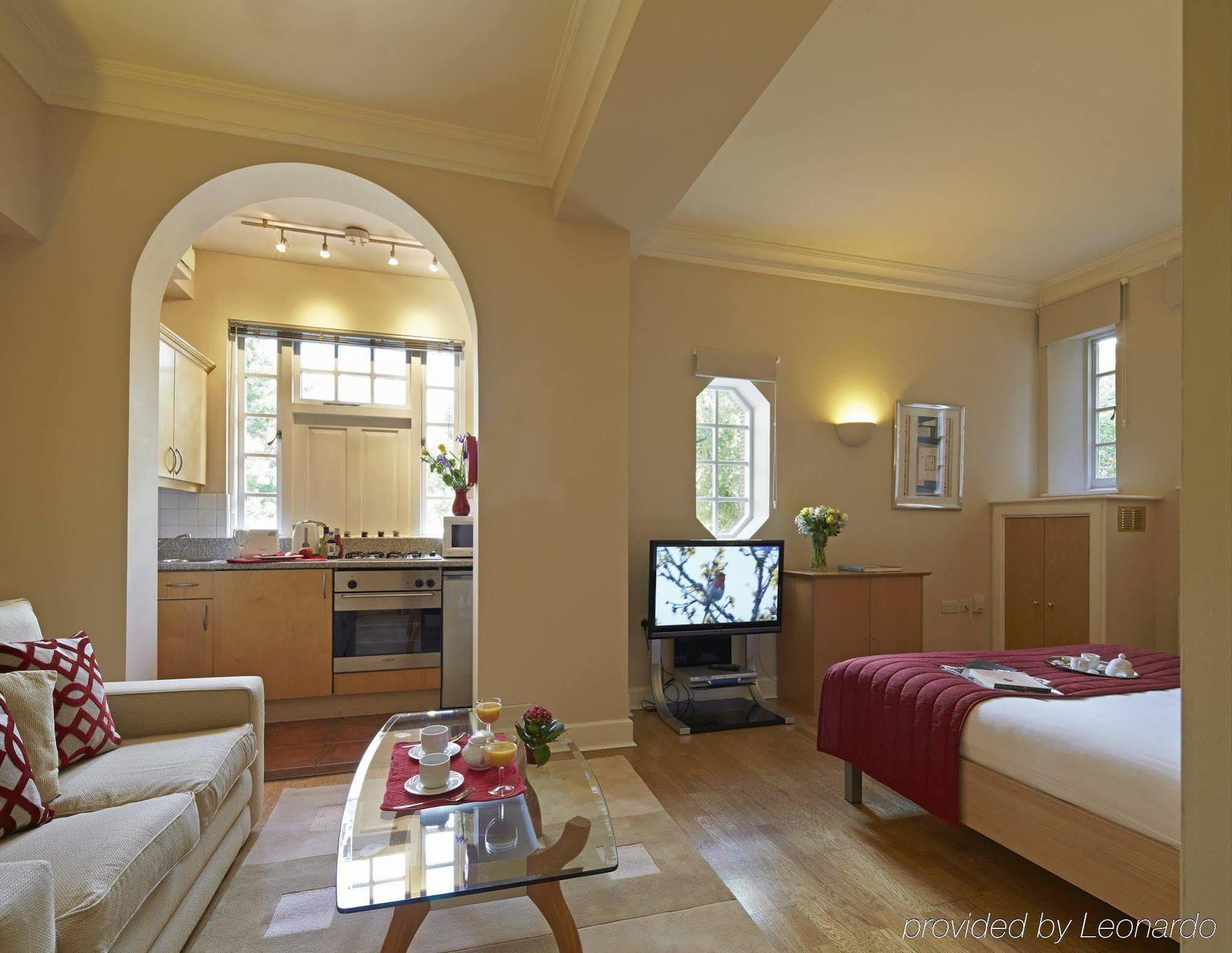 Citadines St Marks London Bagian luar foto